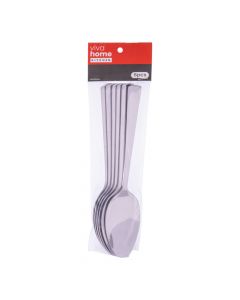 Cucharas Acero Inoxidable 6pcs