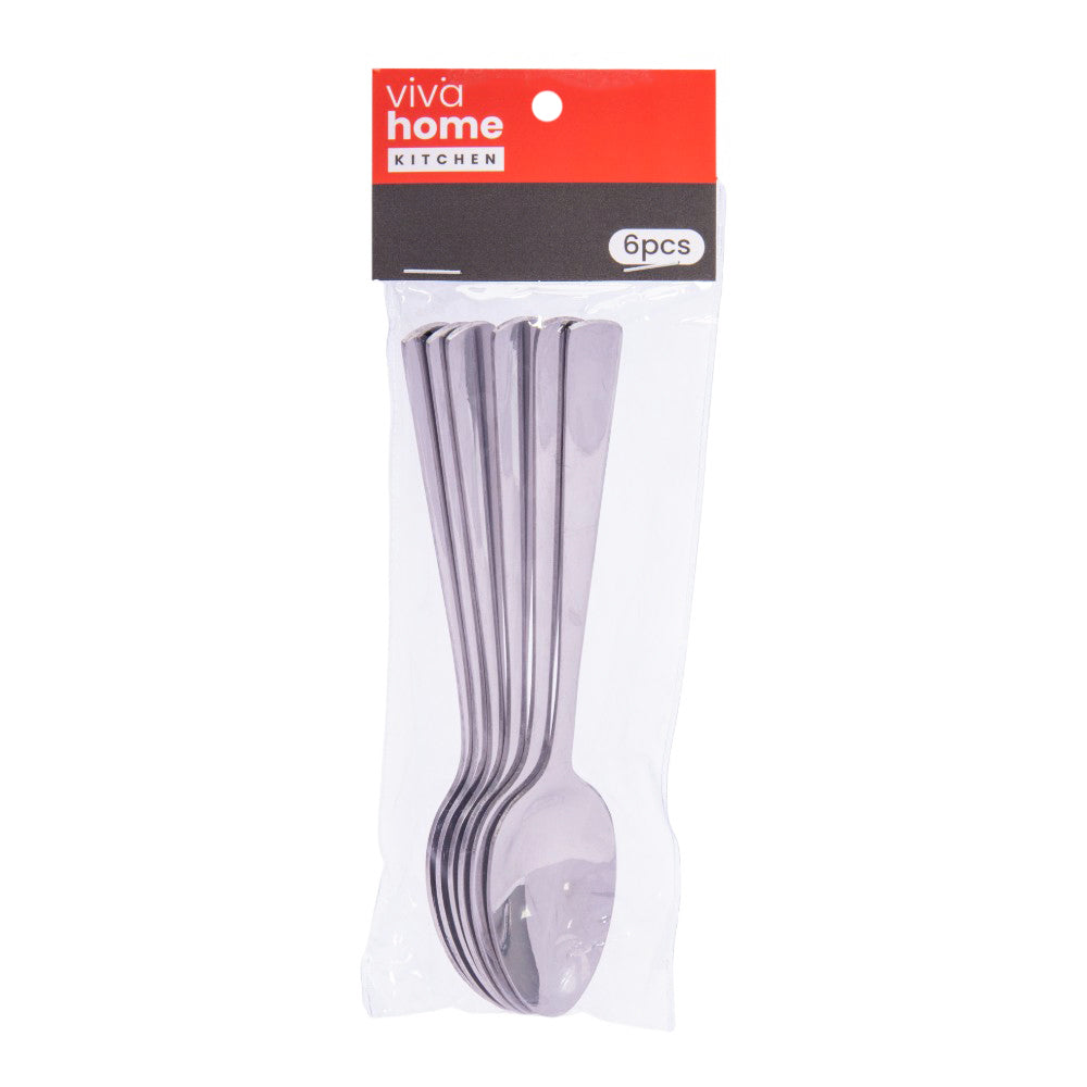 Cucharillas Acero Inoxidable 6pcs