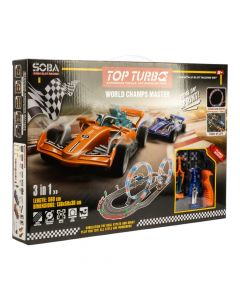 Pista Turbo 3 En 1 +8a