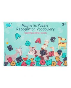 Rompecabezas Magnético Educativo