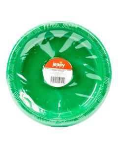 Plato Verde Navidad