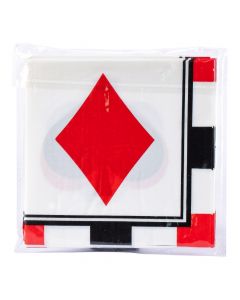 Servilletas Poker Multicolor