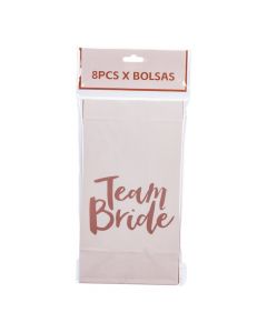 Bolsas Team Bride Con Stickers