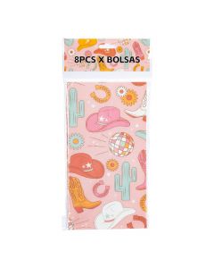 Bolsas Papel Temática Vaquero