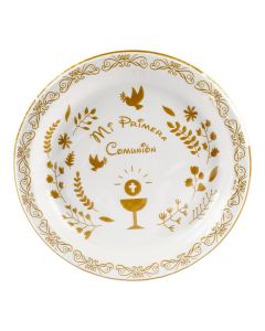 Plato 'mi Primera Comunión'