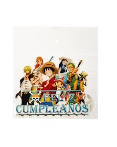 Topper One Piece Decorativo