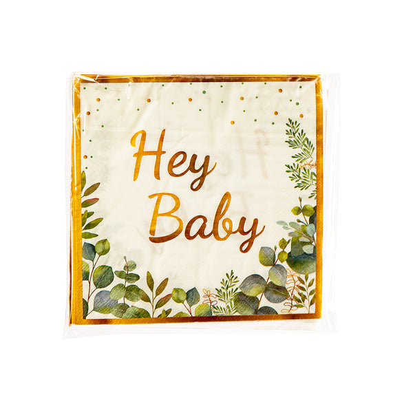 Servilletas Hey Baby