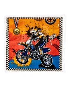 Servilletas Motocross