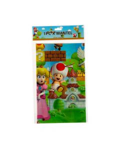 Mantel Plástico Mario Bros