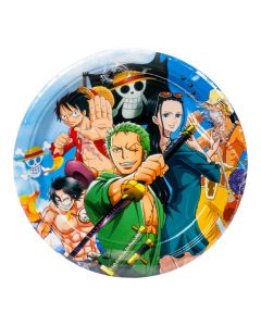 Platos One Piece 7 Pulgadas