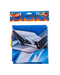 Fondo Hot Wheels Multicolor