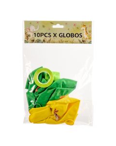 Globos Estampados Animales