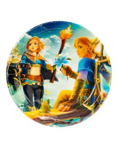 Plato Compacto Zelda 8und