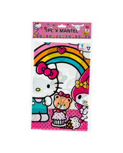 Mantel Hello Kitty Multicolor