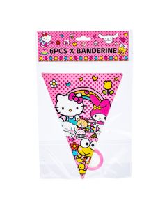 Banderines Hello Kitty Multicolor
