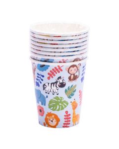 Vaso Estampado 8und Multicolor
