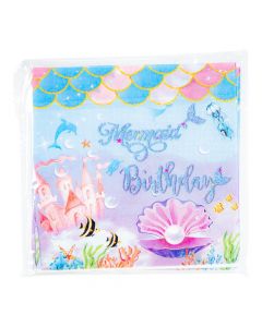 Servilleta Papel Estampado 20und Multicolor