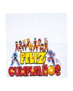 Topper Dragon Ball Multicolor