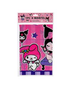 Mantel Kuromi Melody Multicolor