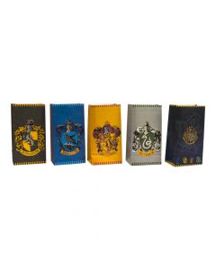 Bolsa Papel Estampado Harry Potter 8und Multicolor