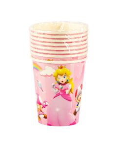Vasos Princesa Peach 250 Ml