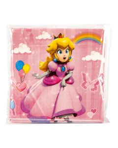 Servilletas Princesa Peach 33x33 Cm