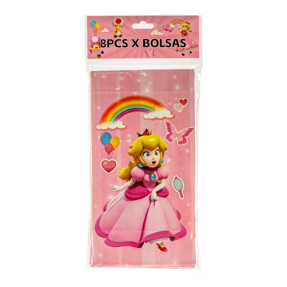 Bolsas Princesa Peach Multicolor