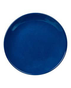 Plato Cerámica Azul 8 Pulgadas