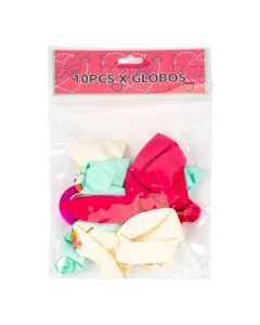 Globo Latex Estampado Dia De La Madre 10und Surtido