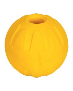 Bola Mascota Relieve 9cm Amarillo