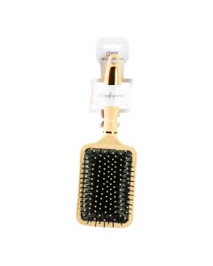 Cepillo Plastico Cuadrado Beige