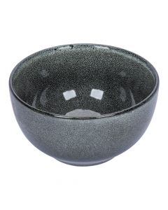 Bowl Cerámica Gris Y Negro