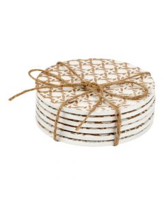 Posavasos Madera Diseño Surtido