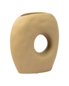 Jarrón Gres 20.5x9x24 Cm