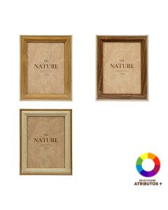 Portarretrato Madera Diseño Surtido