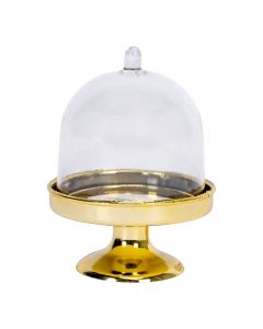 Base Plástica Mini Dorada