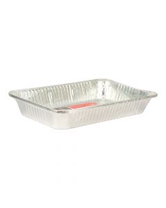 Set 2 Bandejas Aluminio 9500ml