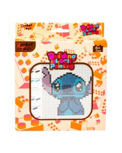 Bloque Armable Pintura Stitch