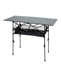Mesa Ajustable Gris Moderna