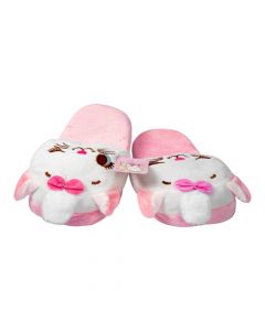 Pantuflas Gatita Marie Rosado