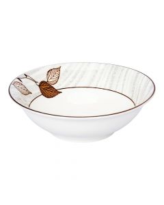Bowl Cerámica Hojas Y Rayas