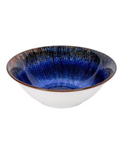 Bowl Cerámica Azul Y Negro