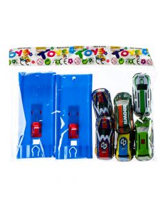 Carro Plástico Con Accesorios