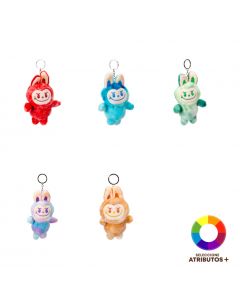 Llavero Afelpado Labubu 16cm
