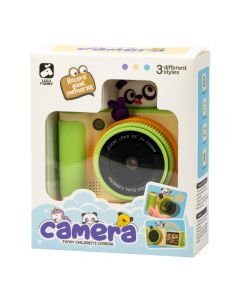 Cámara Infantil Panda +3 Años