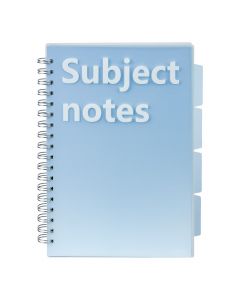 Cuaderno Espiral Con Divisiones