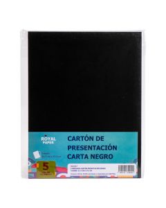 Cartón Negro Profesional
