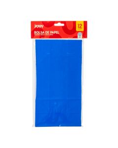 Bolsa Azul Para Regalos