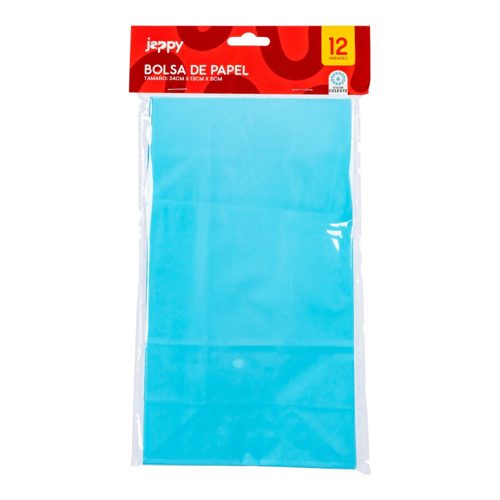 Bolsa Celeste Resistente Y Moderna