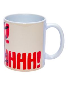 Taza Coraje Perro Cobarde